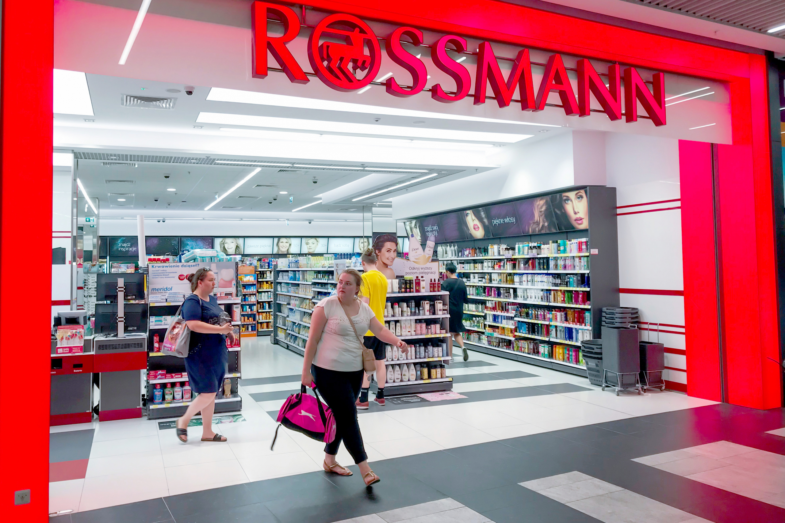 Rossmann  AS Watson Group - A member of CK Hutchison Holdings