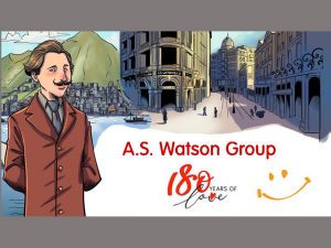 A.S. Watson History Video