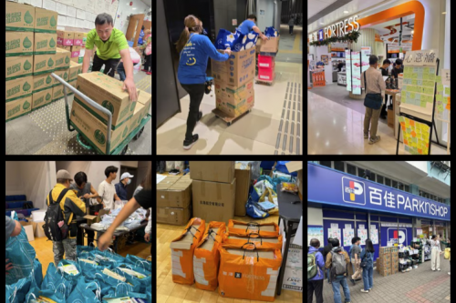 同心同行：屈臣氏集團持續支援受火災影響居民