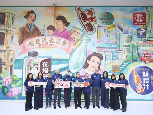 Turning 185 Years of Care into Colour