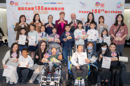 屈臣氏集團185周年繪畫比賽 逾2,000名學生參與
