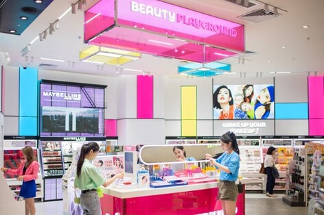 worked with L’Oréal to launch Beauty Playground