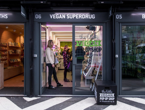 Superdrug’s Little Vegan Pop Up Shop
