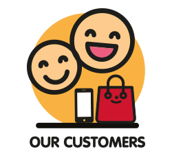 Our Customers icon