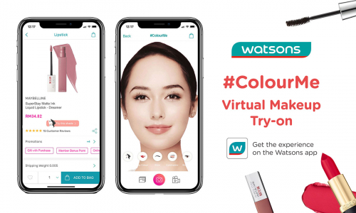 A.S. Watson and L'Oréal's ModiFace drive retail innovation the launch virtual makeup try-on service #ColourMe | A.S. Watson Group - A of Hutchison Holdings