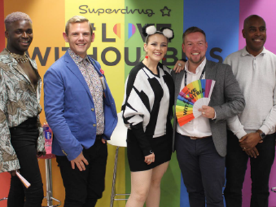 Our Responsibilities LGBT Superdrug