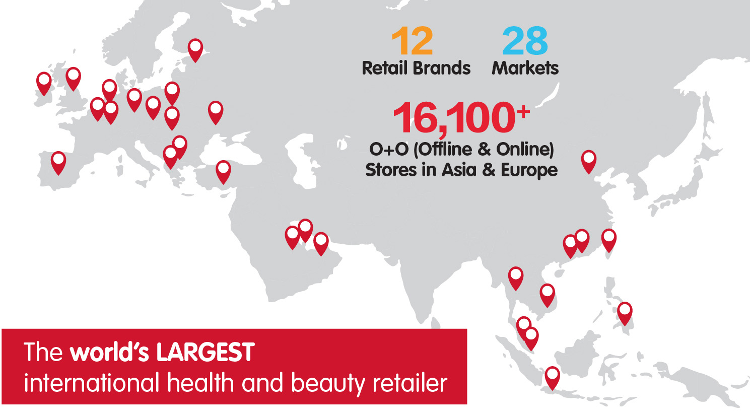 Our Company AS Watson Group A member of CK Hutchison Holdings