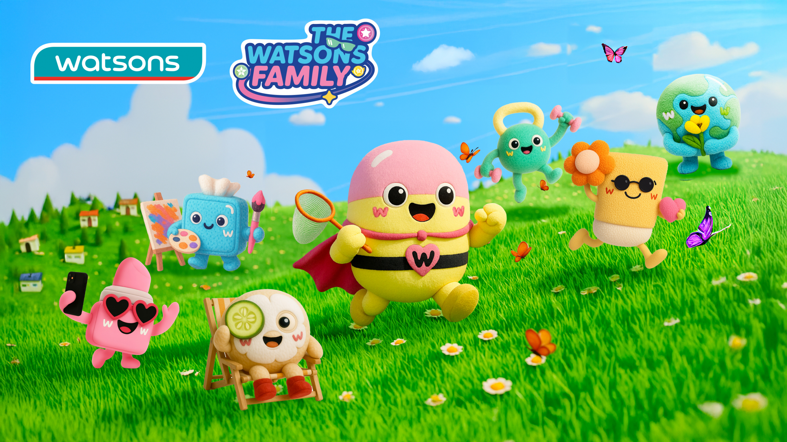 Watsons Launches Exclusive IP “The Watsons Family” Across Asia to Drive Customer Engagement & Brand Loyalty